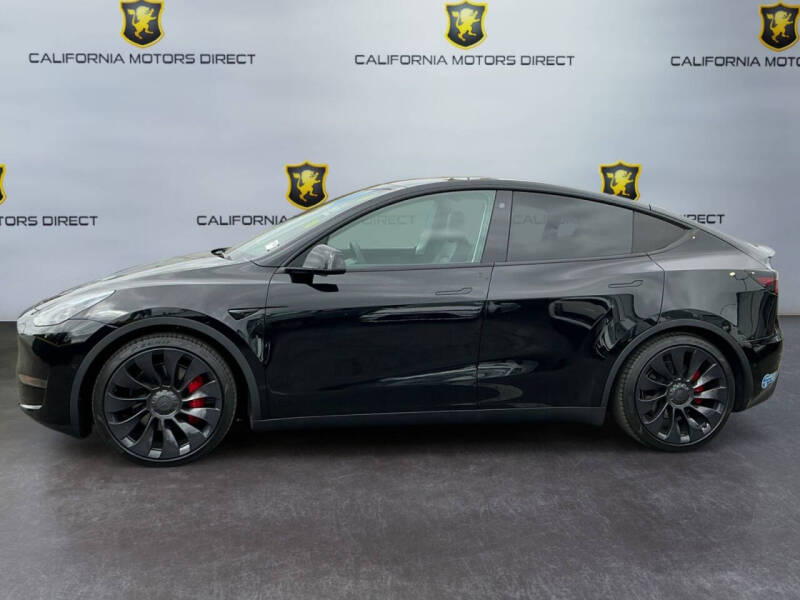 2021 Tesla Model Y Performance