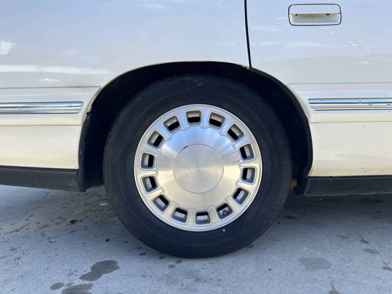 1998 Cadillac DeVille