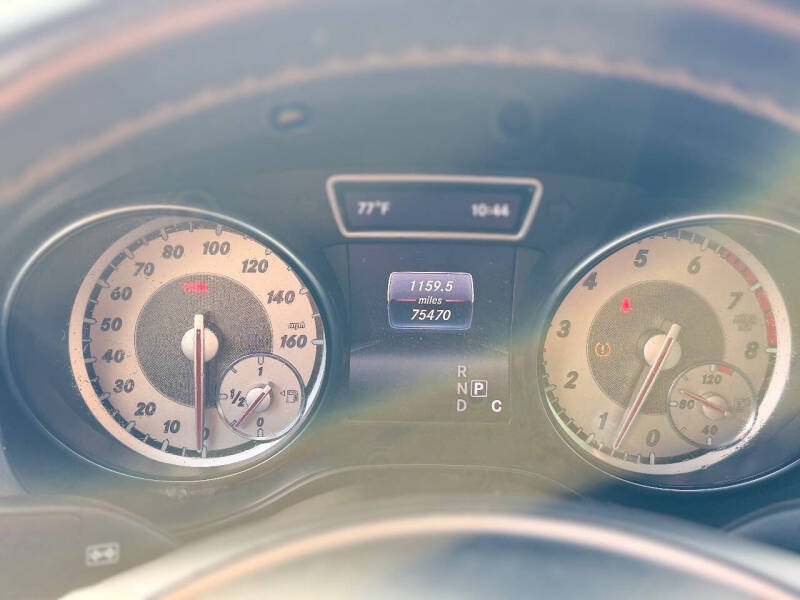 2016 Mercedes-Benz CLA CLA 250