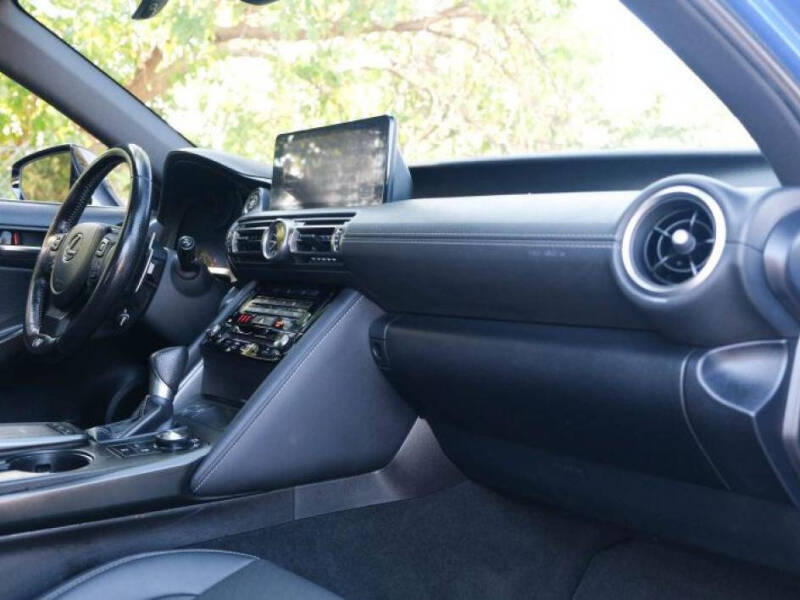 2022 Lexus IS 350 F SPORT