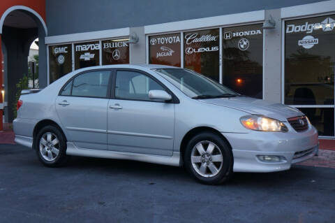 2005 Toyota Corolla for sale at Car Depot in Miramar FL