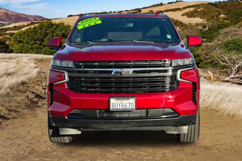 2021 Chevrolet Tahoe RST