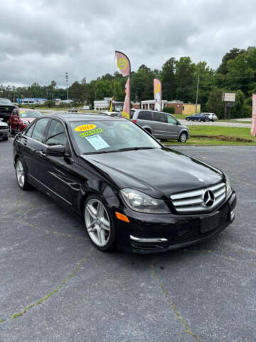 2013 Mercedes-Benz C-Class
