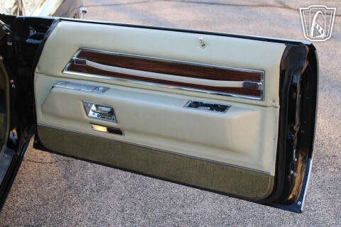 1972 Cadillac Eldorado