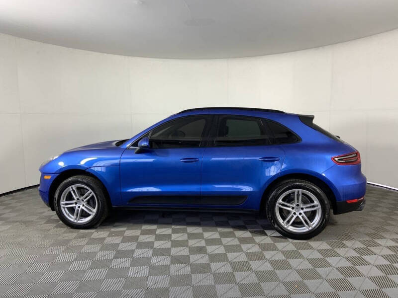 2018 Porsche Macan