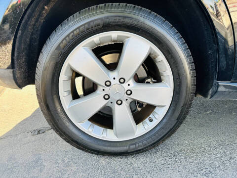 2009 Mercedes-Benz M-Class ML 350