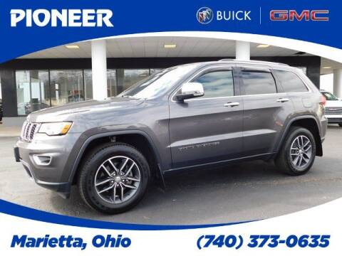 2017 Jeep Grand Cherokee for sale at Pioneer Family Preowned Autos in Williamstown WV