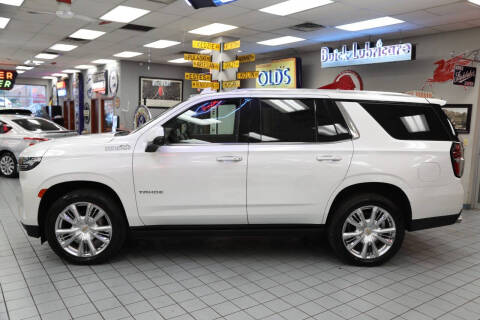 2022 Chevrolet Tahoe High Country