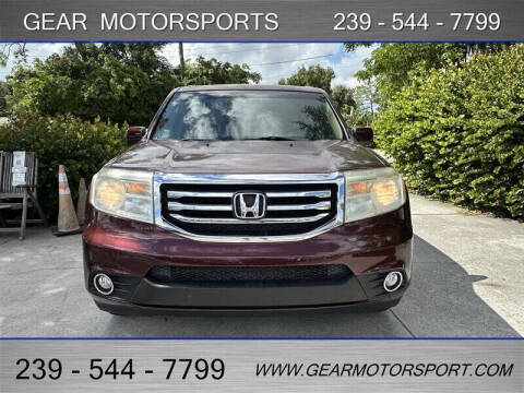 2012 Honda Pilot EX