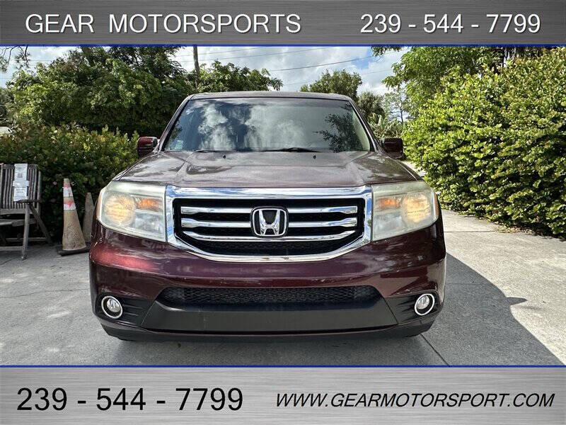 2012 Honda Pilot EX
