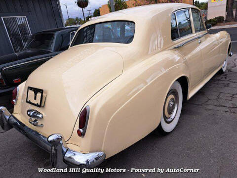 1961 Rolls-Royce Silver Cloud 3