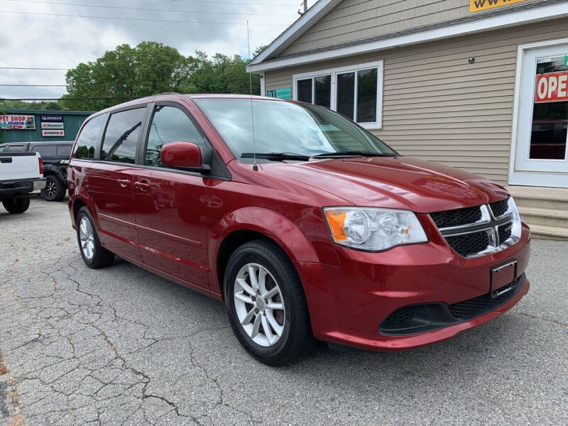 2014 Dodge Grand Caravan for sale at Home Towne Auto Sales in North Smithfield RI