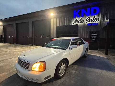 2005 Cadillac DeVille