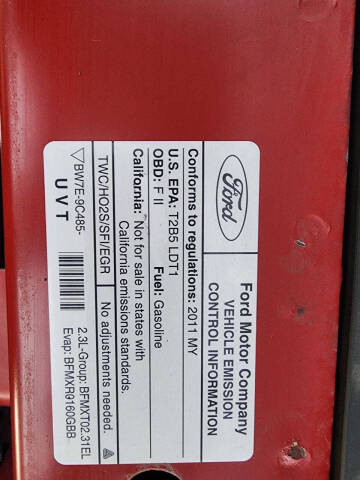 2011 Ford Ranger XLT