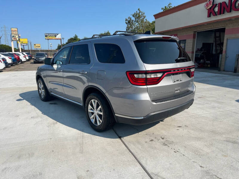 Used 2015 Dodge Durango Limited with VIN 1C4RDJDG2FC810276 for sale in Detroit, MI