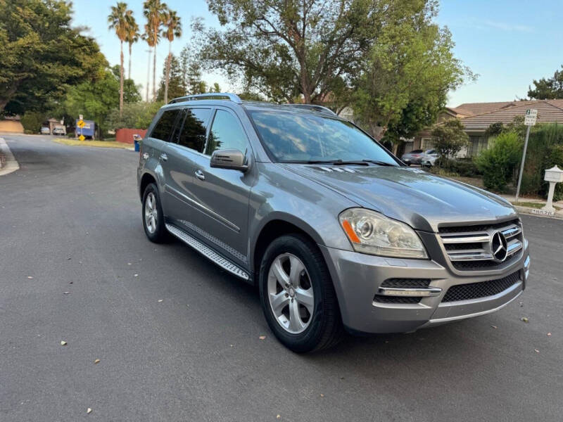 2012 Mercedes-Benz GL-Class GL 450 4MATIC