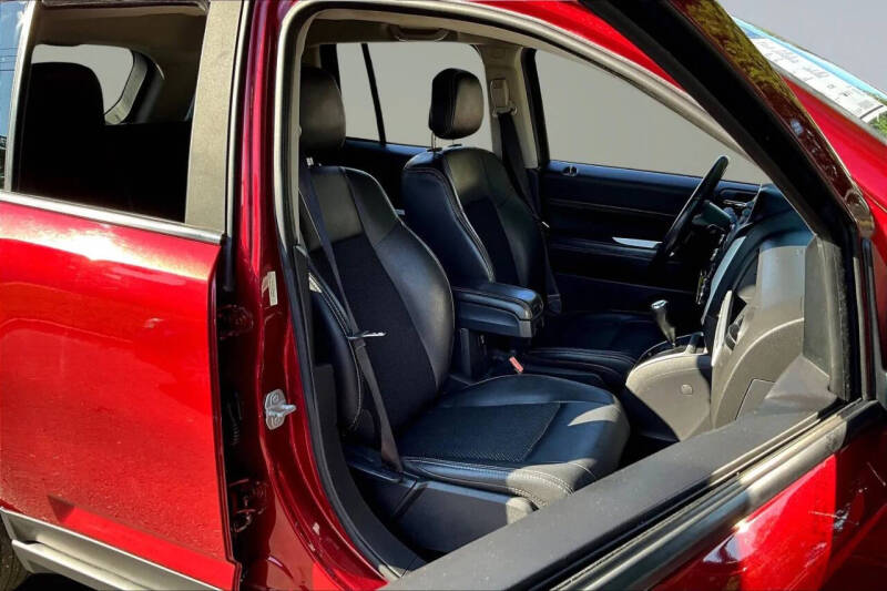 2016 Jeep Compass Latitude