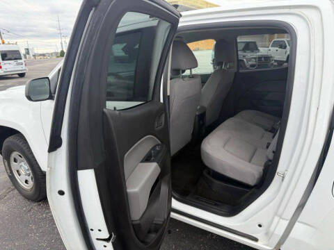 2018 Chevrolet Colorado Work Truck