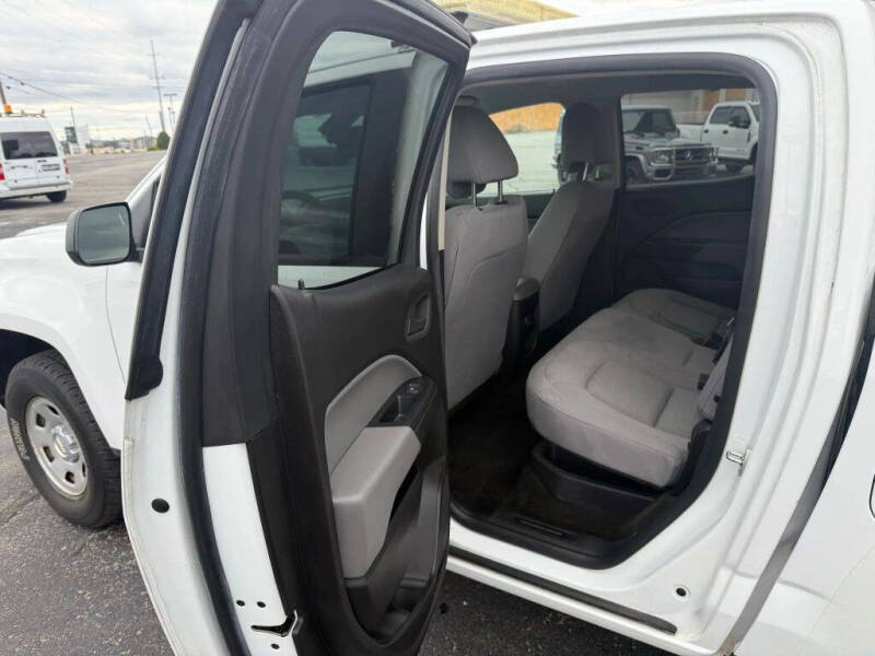 2018 Chevrolet Colorado Work Truck