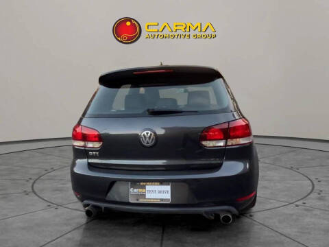 2012 Volkswagen GTI Autobahn