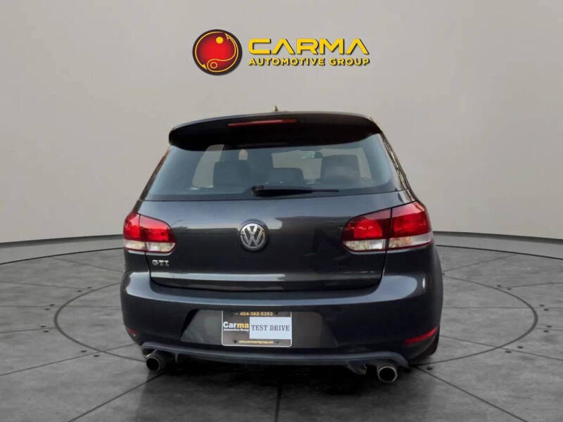 2012 Volkswagen GTI Autobahn