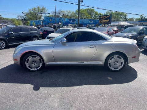 2002 Lexus SC 430