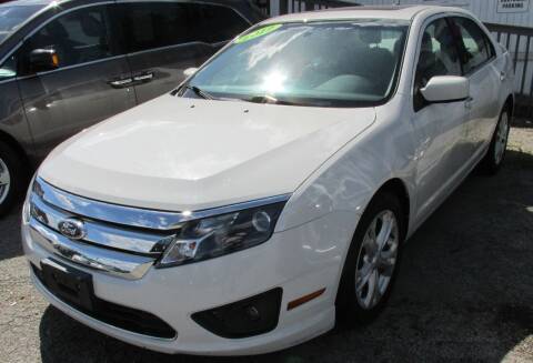 2012 Ford Fusion for sale at Express Auto Sales in Lexington KY