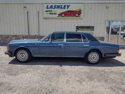 1989 Rolls-Royce Silver Spur for sale at Lashley Auto Sales - Morrill in Morrill NE