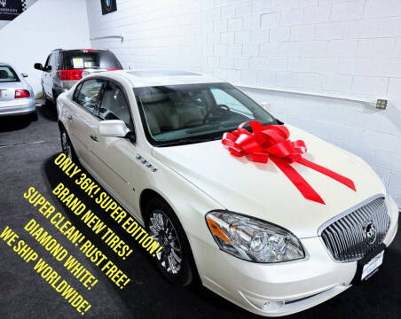 2008 Buick Lucerne for sale at Boutique Motors Inc in Lake In The Hills IL