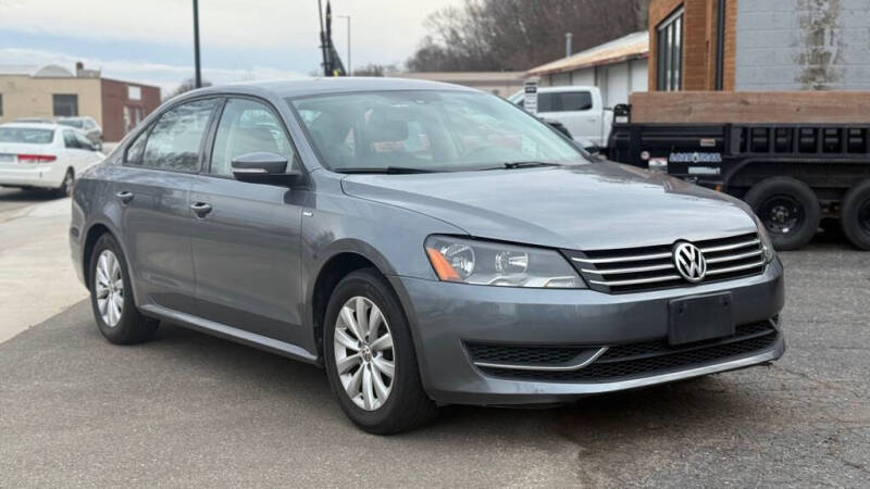 2014 Volkswagen Passat 1.8T S