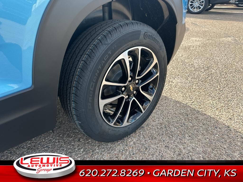 2025 Chevrolet Trailblazer for sale at Lewis Chevrolet of Garden City in Garden City, KS