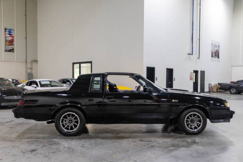 1985 Buick Regal T Type Turbo