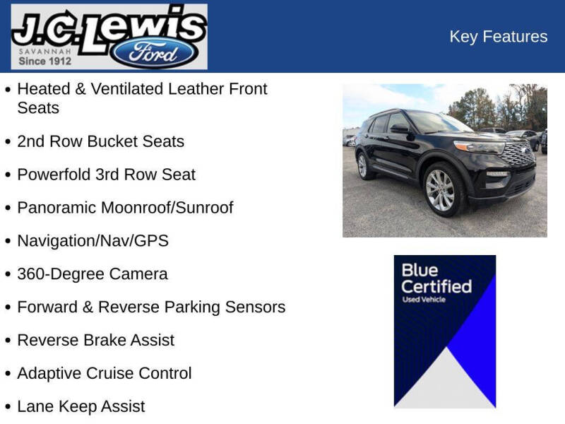 2022 Ford Explorer Hybrid Platinum