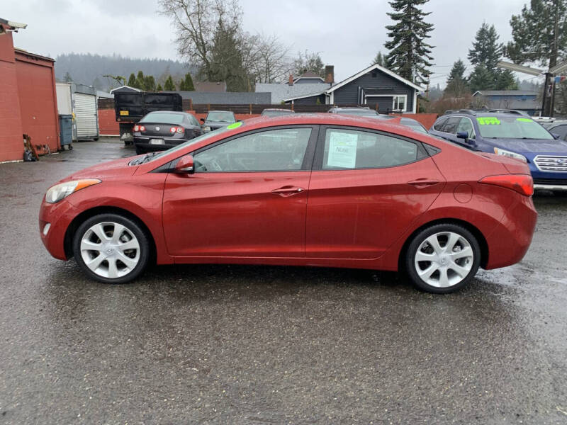 2012 Hyundai Elantra GLS