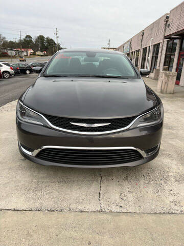2016 Chrysler 200 Limited