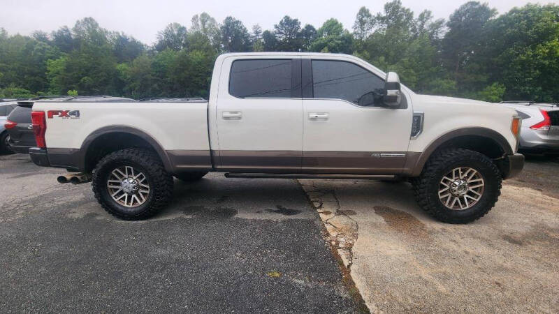 2017 Ford F-250 Super Duty