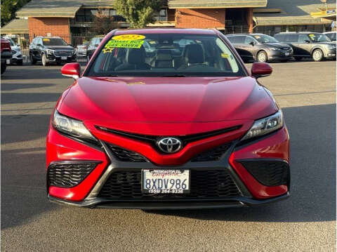 2022 Toyota Camry for sale at Armando Auto Sales in Fresno CA