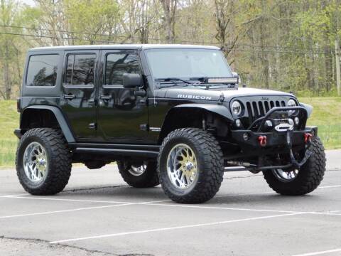 2015 Jeep Wrangler Unlimited for sale at Boyles Auto Sales in Jasper AL