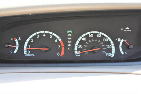 2001 Toyota Avalon