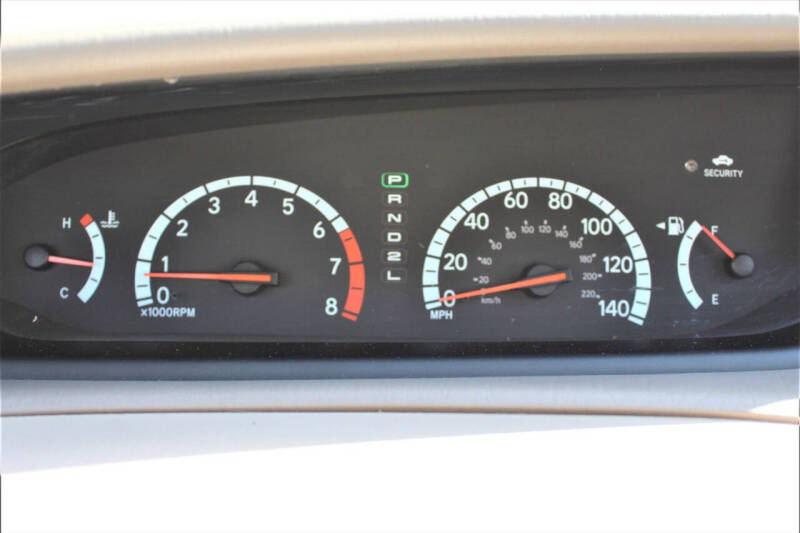 2001 Toyota Avalon