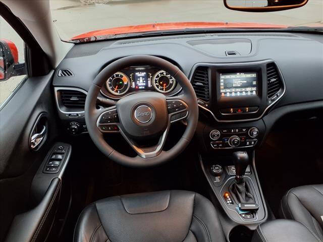 2021 Jeep Cherokee for sale at Smoky Jennings-Springfield in Springfield, IL