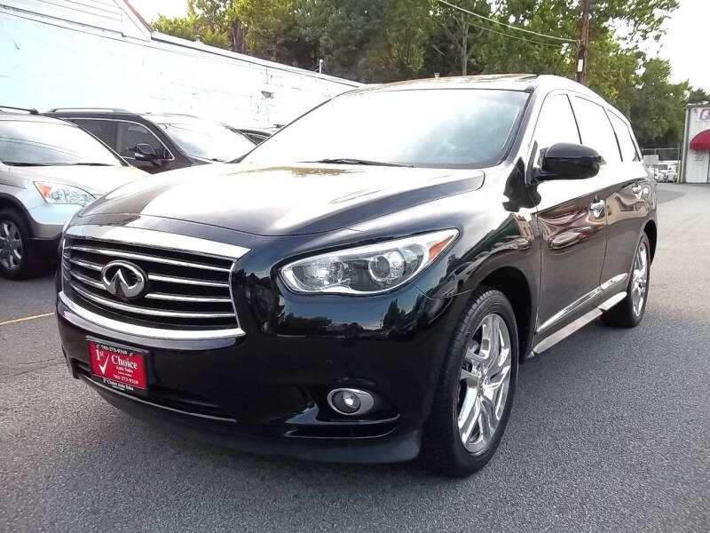 2013 Infiniti JX35 for sale at 1st Choice Auto Sales in Fairfax VA