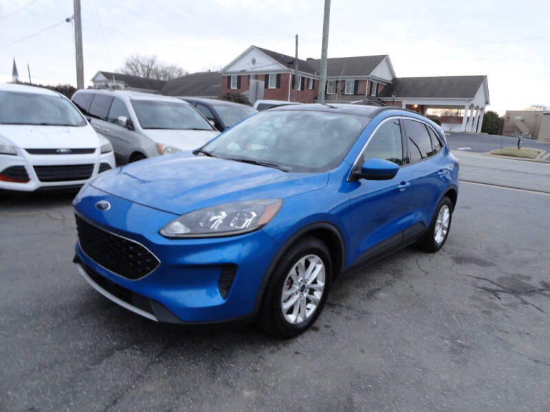 2020 Ford Escape for sale at McAlister Motor Co. in Easley SC