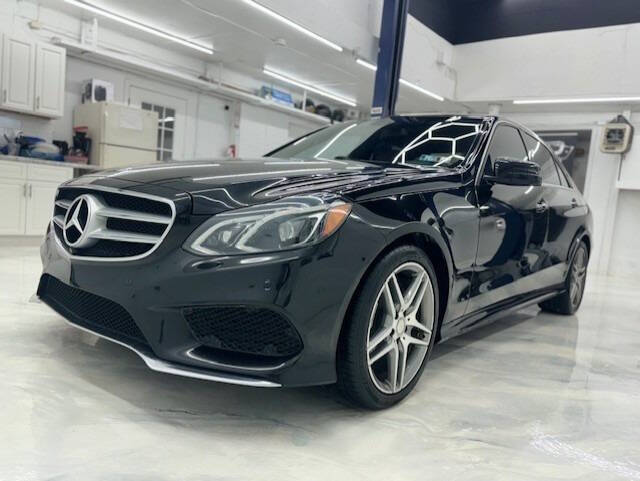 2015 Mercedes-Benz E-Class for sale at HD Auto Sales Corp. in Reading PA