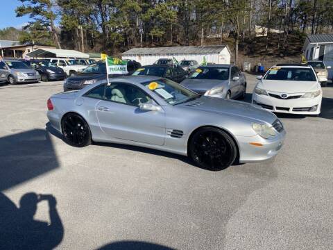 2006 Mercedes-Benz SL-Class for sale at Elite Motors in Knoxville TN