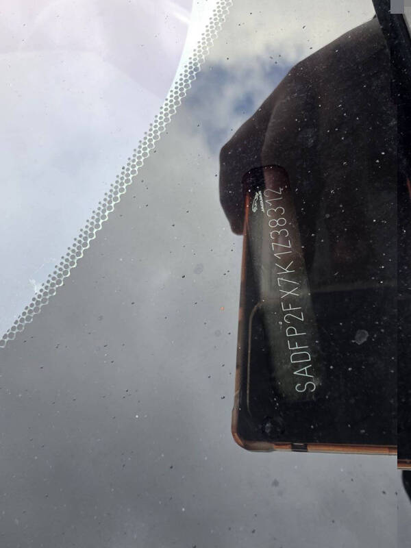 2019 Jaguar E-PACE P250 SE