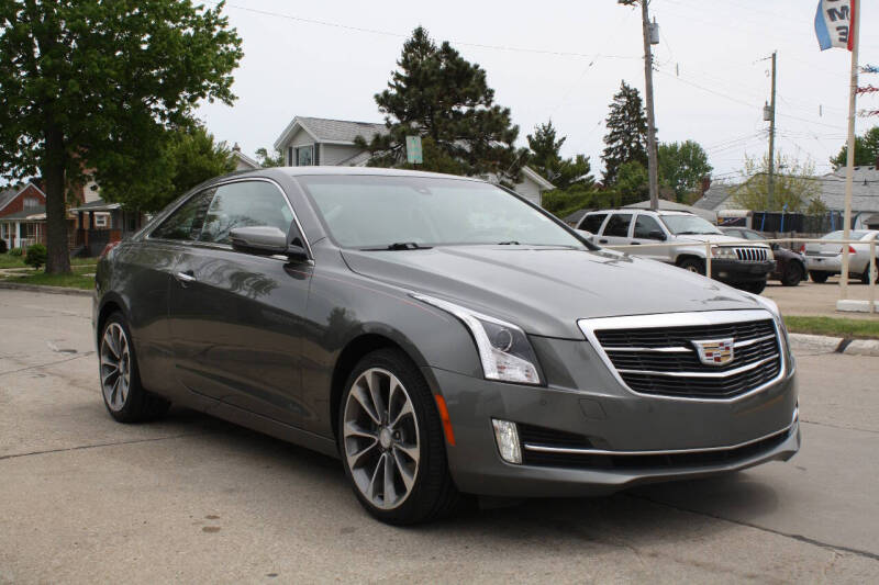 2016 Cadillac ATS 2.0T Luxury Collection