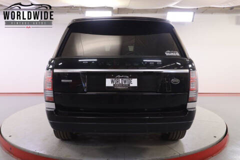 2015 Land Rover Range Rover Supercharged LWB