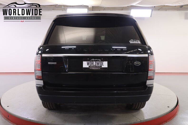 2015 Land Rover Range Rover Supercharged LWB