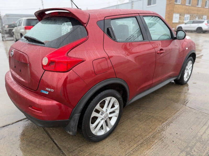 2013 Nissan JUKE S